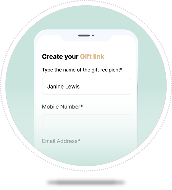 AI chatbot assisting with personalized gift selection for corporate clients