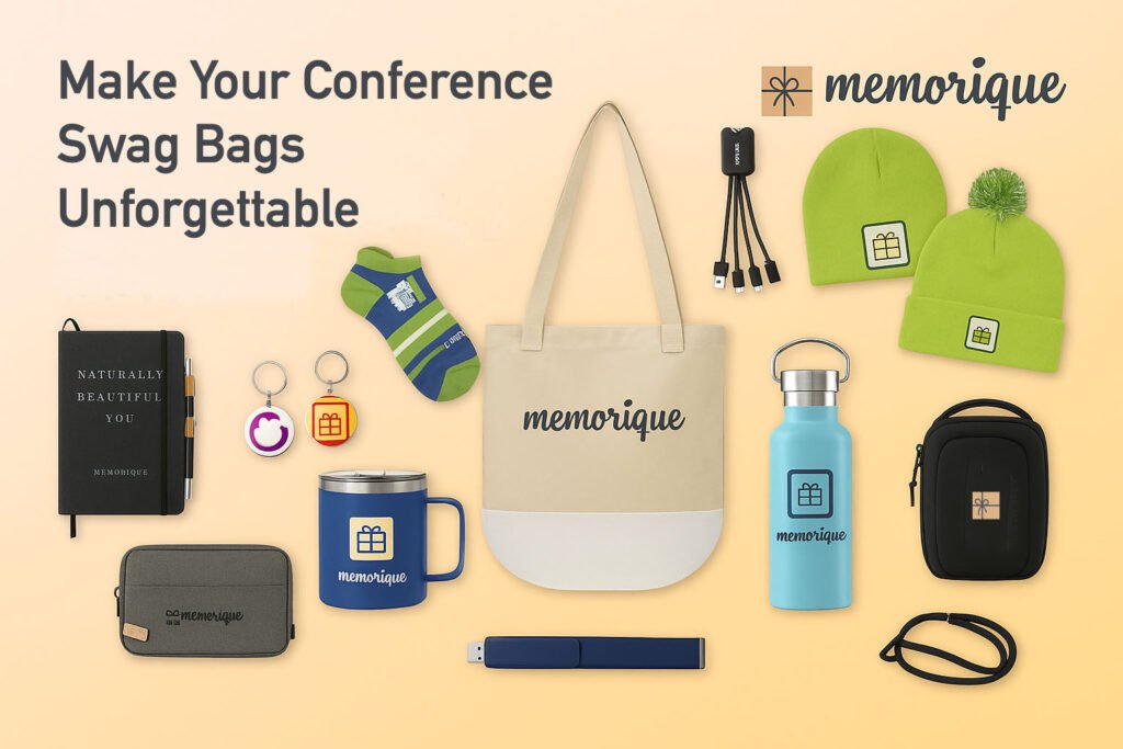 Make Your Conference Swag Bags Unforgettable with Memorique